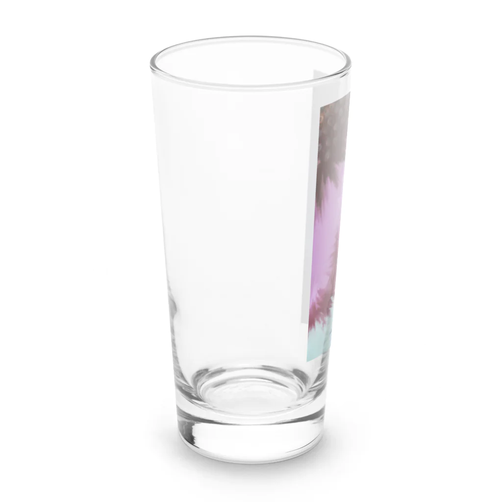 SOCIALMISTAKEの秋桜 Long Sized Water Glass :left