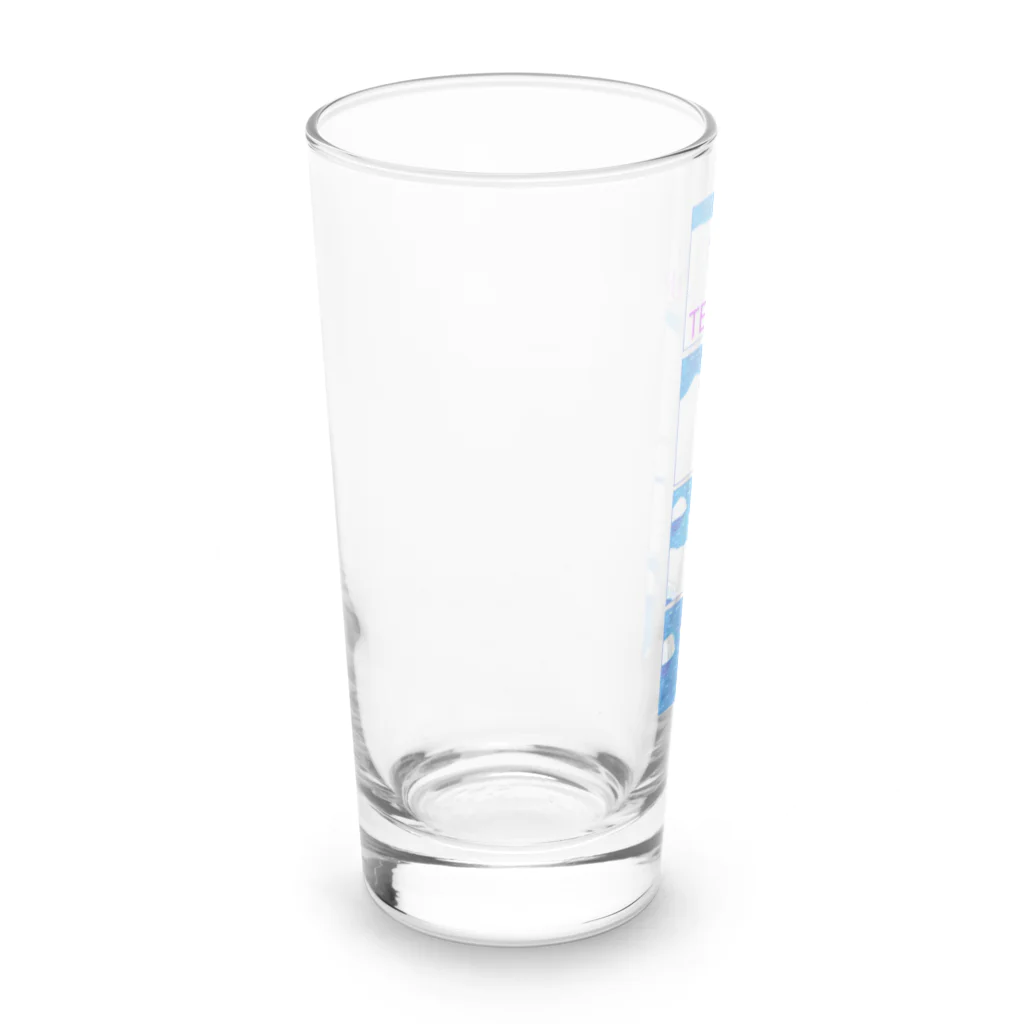 杉山和彦の手描きイラスト　適応 Long Sized Water Glass :left