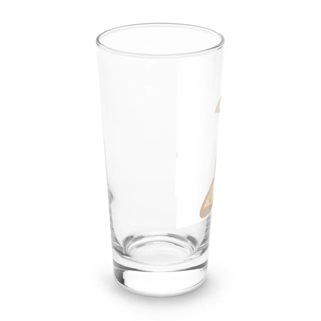 会社員ちゃんのしゃこたんきりん Long Sized Water Glass :left