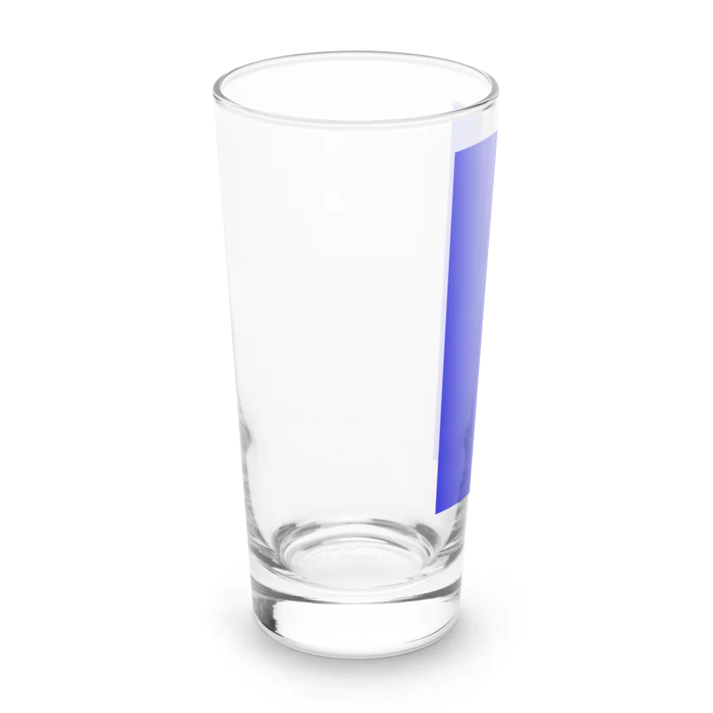 spera studioの青たまり Long Sized Water Glass :left