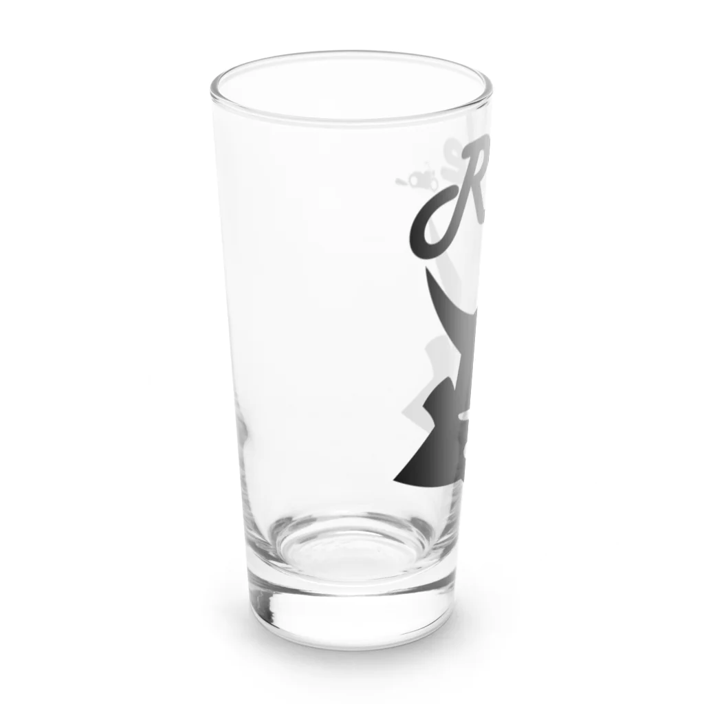 RAMUKiのRide兜 Long Sized Water Glass :left