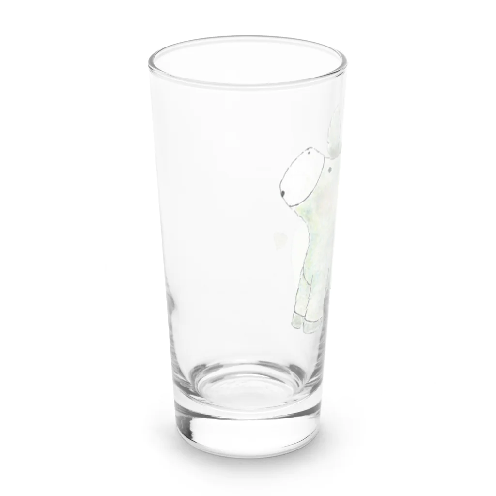 akiのろばの子 Long Sized Water Glass :left