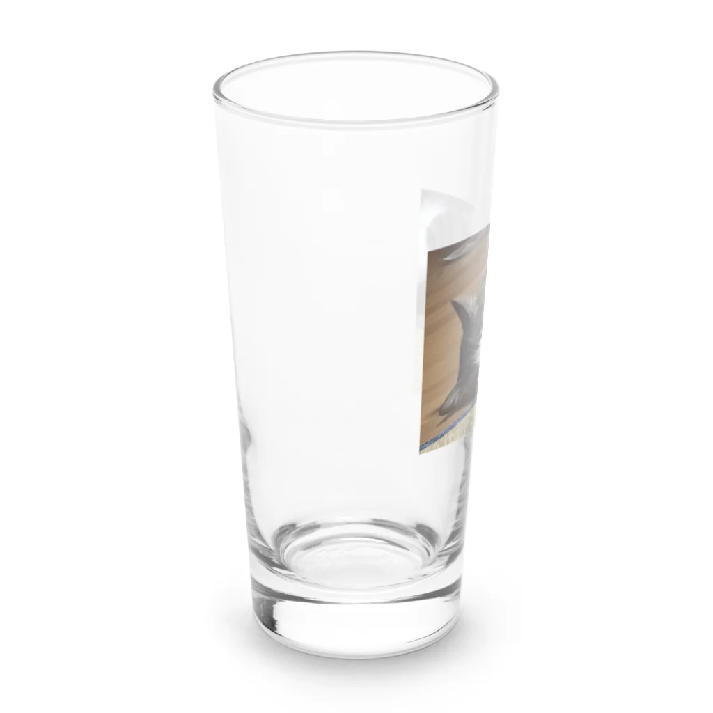 あやねのたんぼくん2 Long Sized Water Glass :left