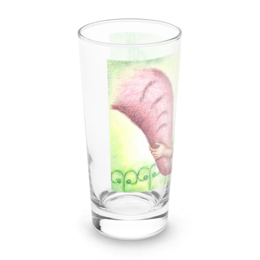 purubinのダイ3 Long Sized Water Glass :left