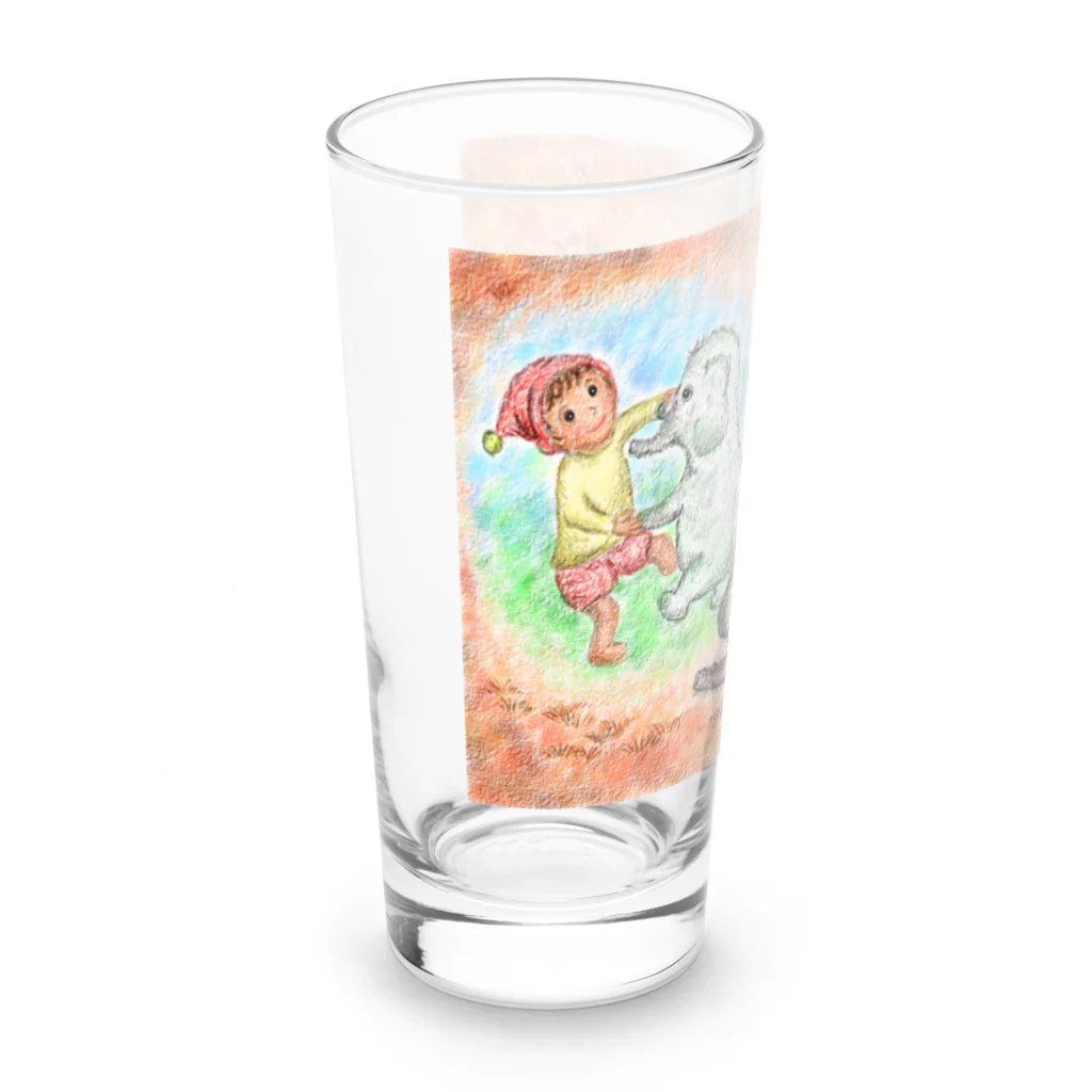 purubinのダイ5 Long Sized Water Glass :left