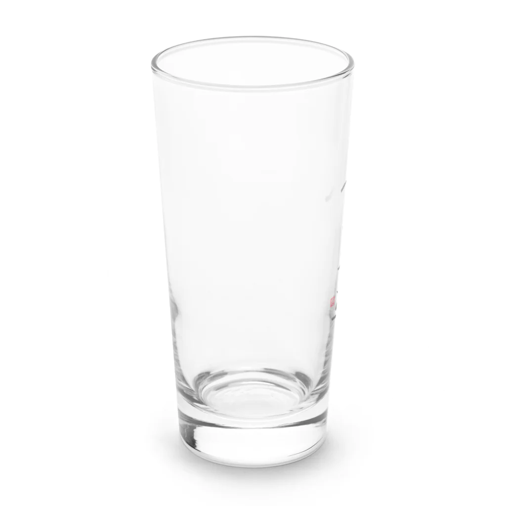 おこりん房　矢野光洋の我武者羅【がむしゃら】 Long Sized Water Glass :left