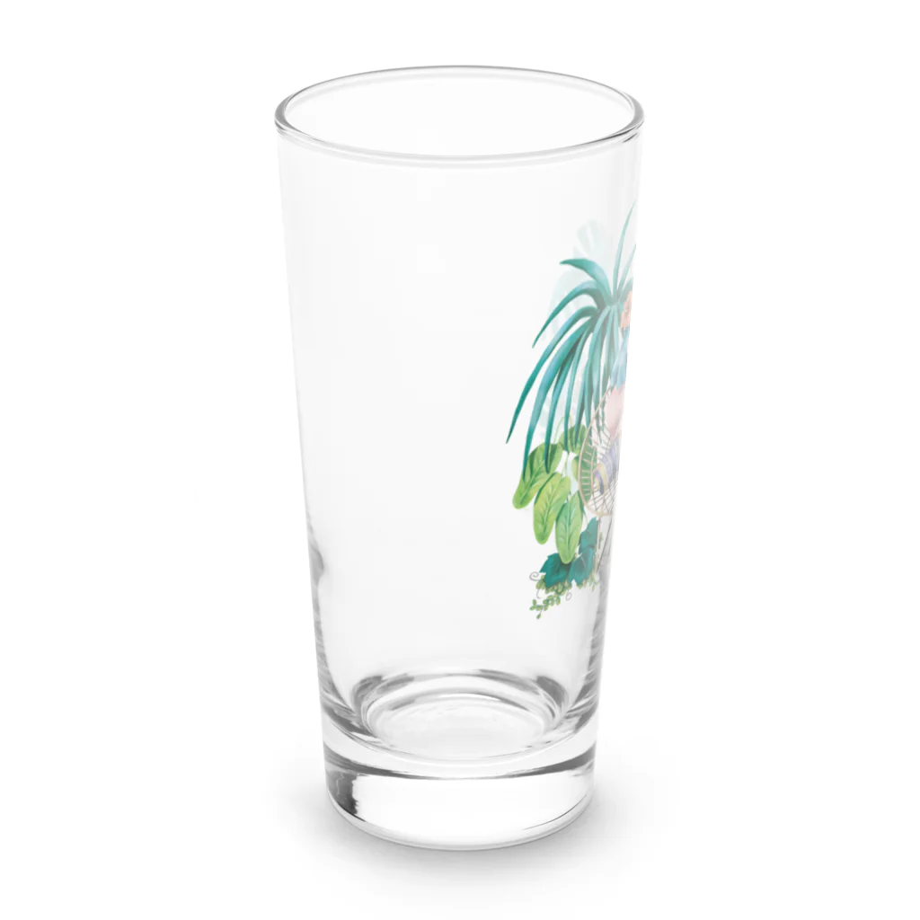 Comillyのナンゴク Long Sized Water Glass :left