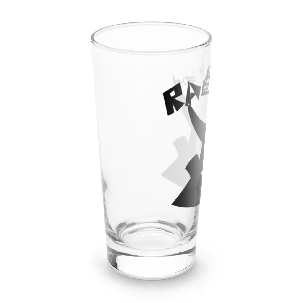 RAMUKiのRAMUKi兜 Long Sized Water Glass :left