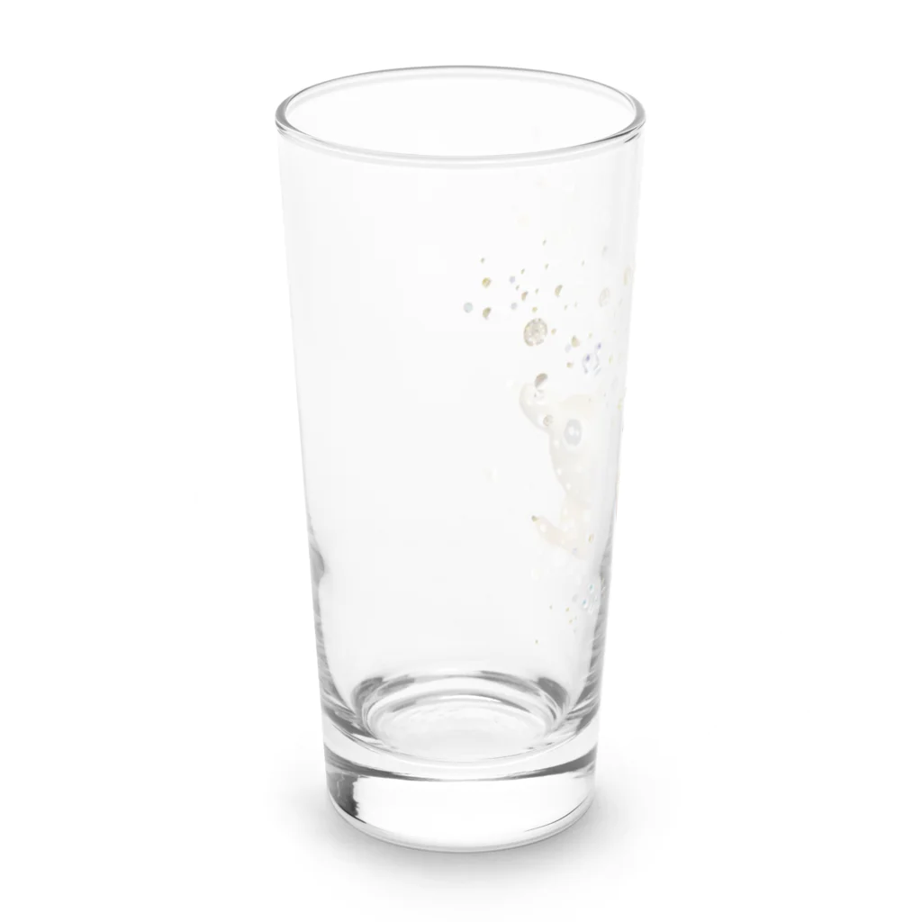 purubinのチューバ吹きの犬 Long Sized Water Glass :left