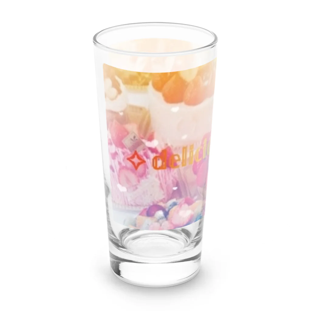 ❣ 𝐩𝐨𝐩 𝐜𝐨𝐥𝐥𝐞𝐜𝐭𝐢𝐨𝐧'𝐬 ❣のスイーツアイテム。 Long Sized Water Glass :left