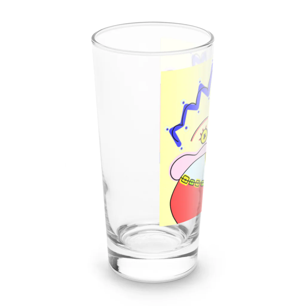 はるとんのわんぱく君 Long Sized Water Glass :left