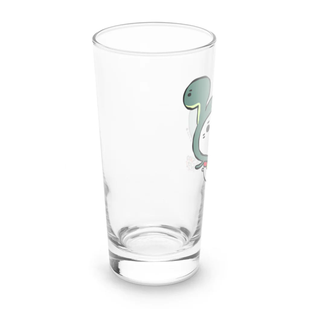 にゃんころげのにゃんころげ#0008 Long Sized Water Glass :left