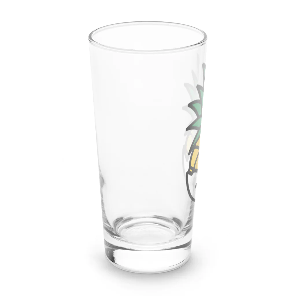 LUCHAのパイナッピヨ Long Sized Water Glass :left