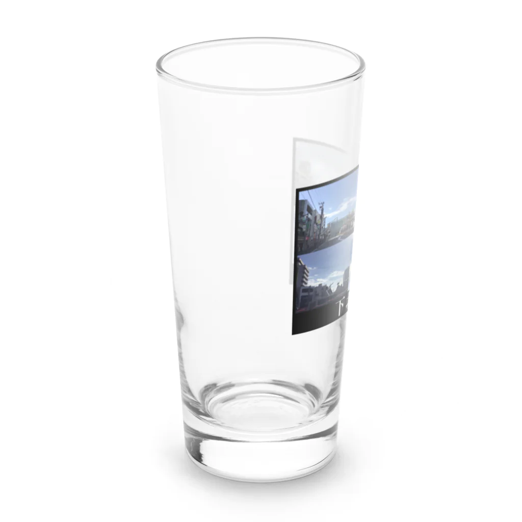 下北龍雲堂の【🐉開運🐉】下北五大龍雲グッズ Long Sized Water Glass :left