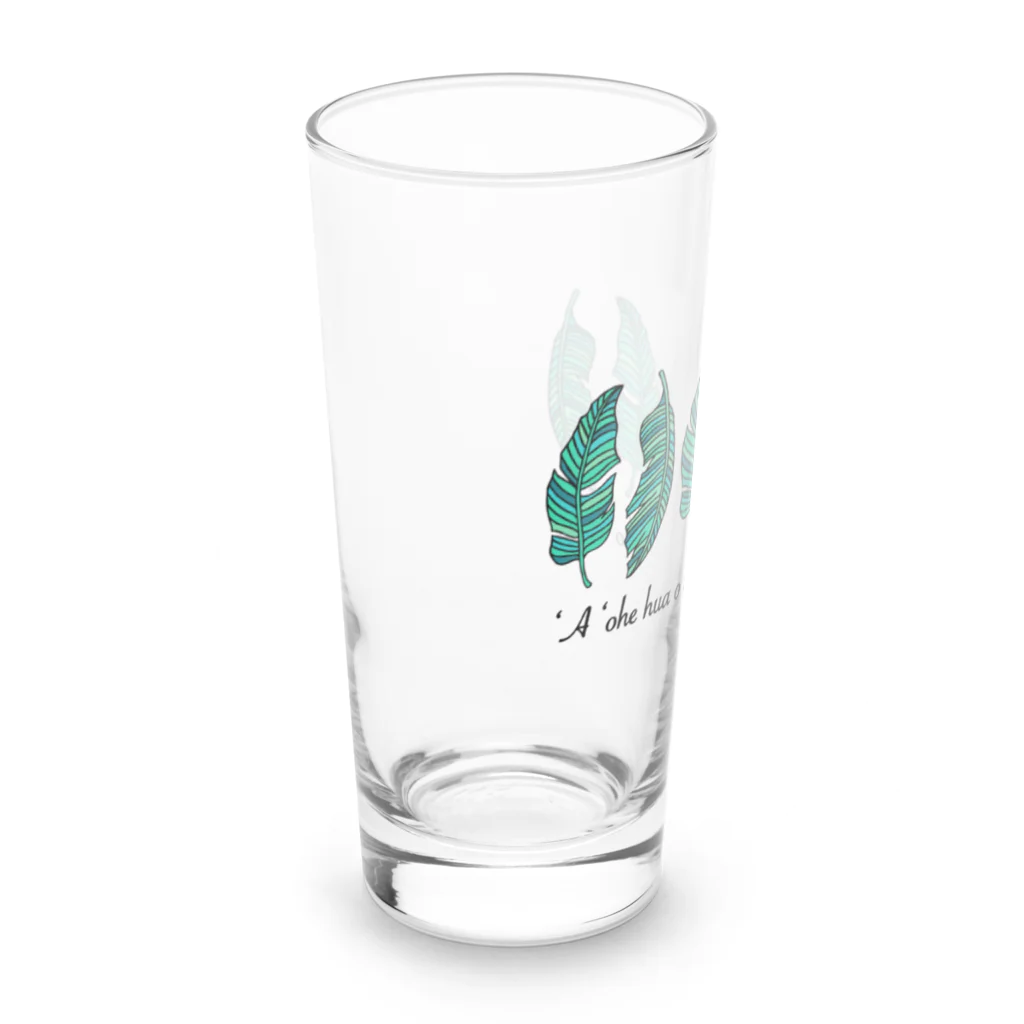 FONTANA-az-のBanana leaf GR Long Sized Water Glass :left