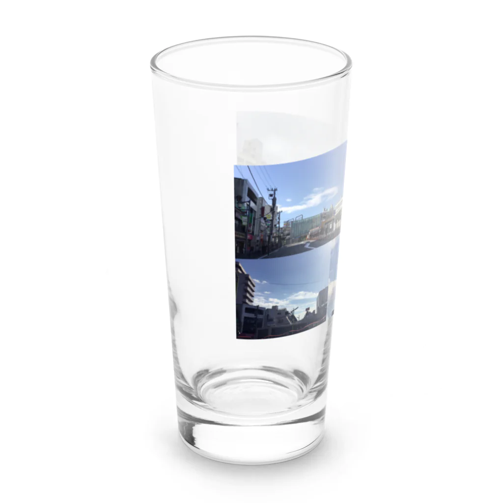 下北龍雲堂の【🐉開運🐉】下北五大龍雲グッズ（ロゴなし） Long Sized Water Glass :left