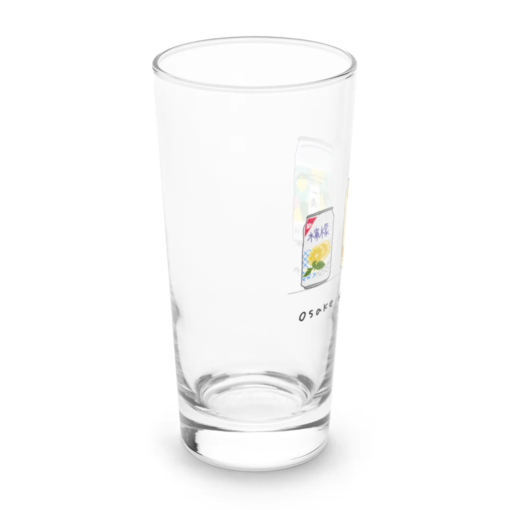 たきおぼっと酒造の3連レモンサワー缶-Radio edit Long Sized Water Glass :left