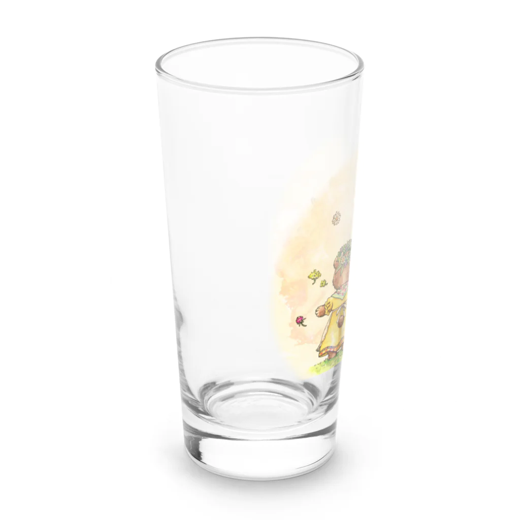 Studio_Paletteの夏のおともだち Long Sized Water Glass :left