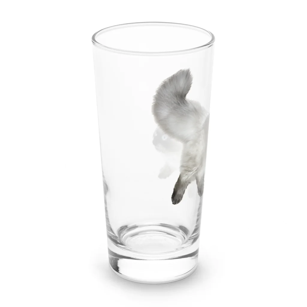 おだいのヴァルキリー Long Sized Water Glass :left