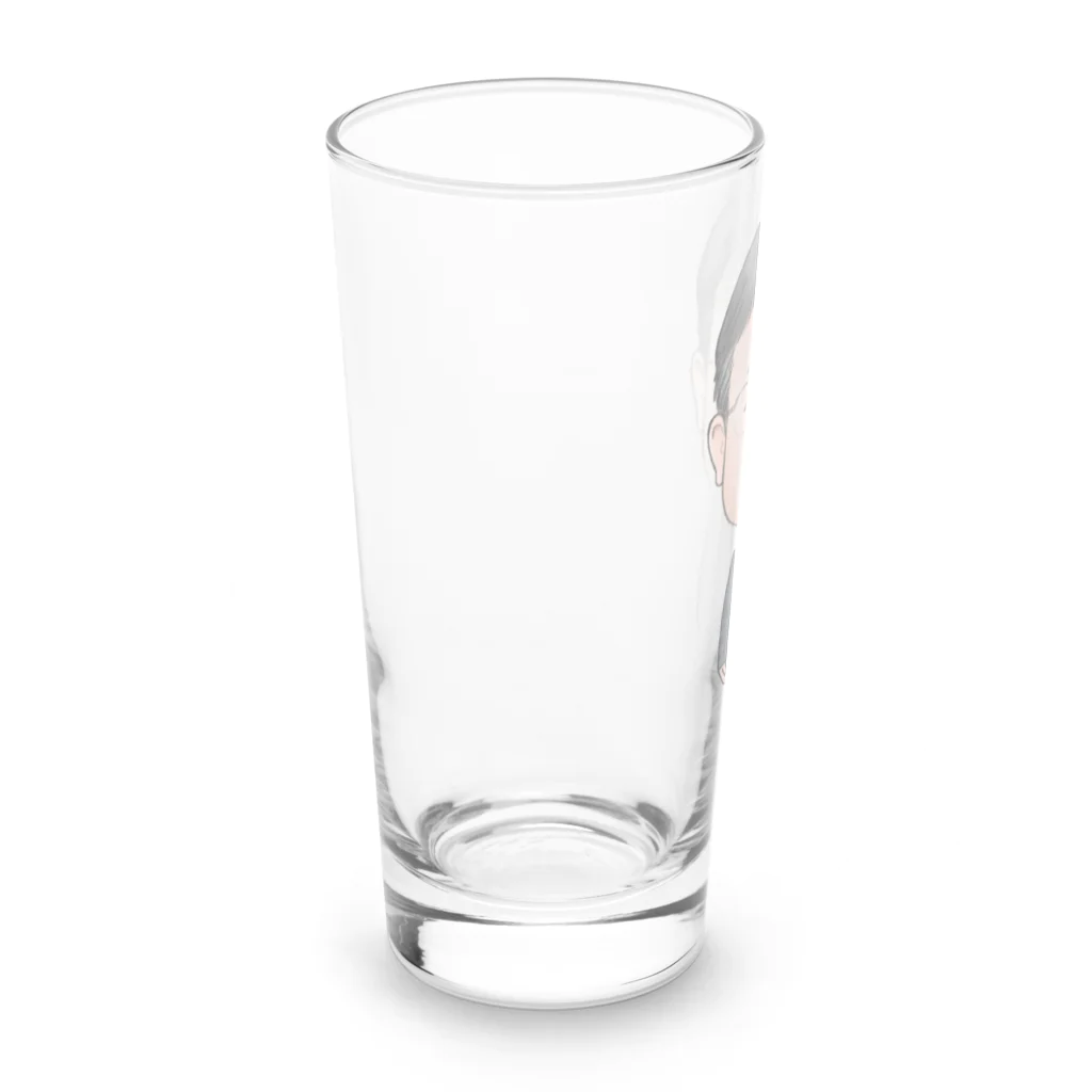 まーしお君卒業記念グッズショップのまーしお君グッズ Long Sized Water Glass :left