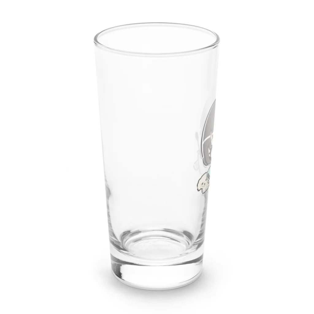 すぎまほちゃんSHOPのすぎまほちゃん推し活アイテム③ Long Sized Water Glass :left