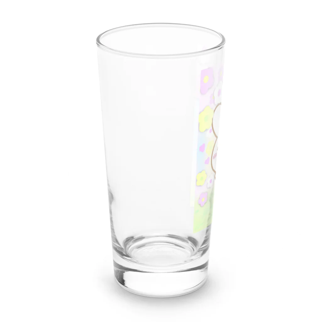 けあうさSHOPの春だよけあうさ Long Sized Water Glass :left