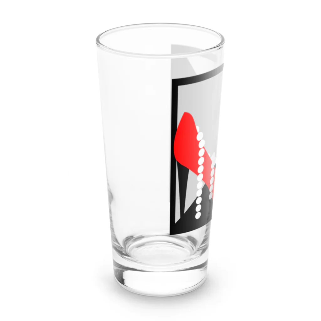 A33のヒール Long Sized Water Glass :left