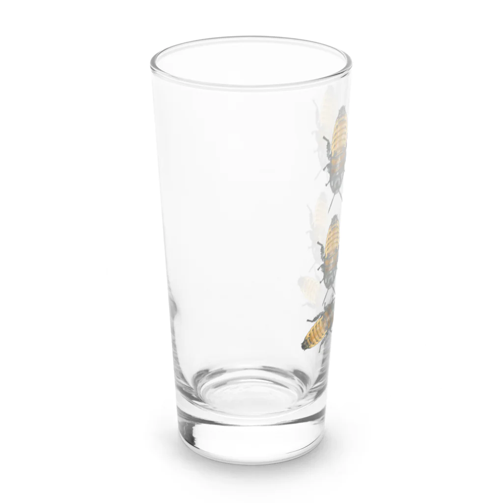 Nao/ごちぶり家のデュビアくん Long Sized Water Glass :left