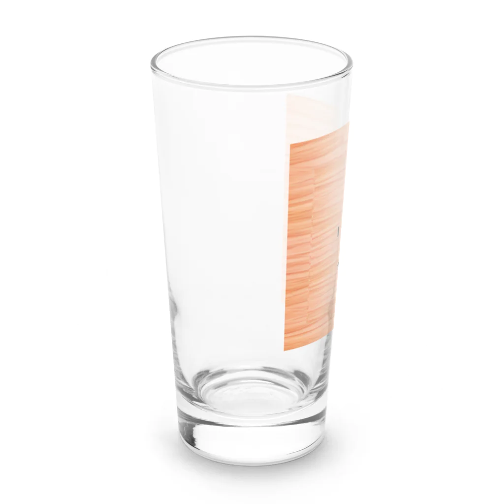 叫び2024のサウナ狂の詩 Long Sized Water Glass :left