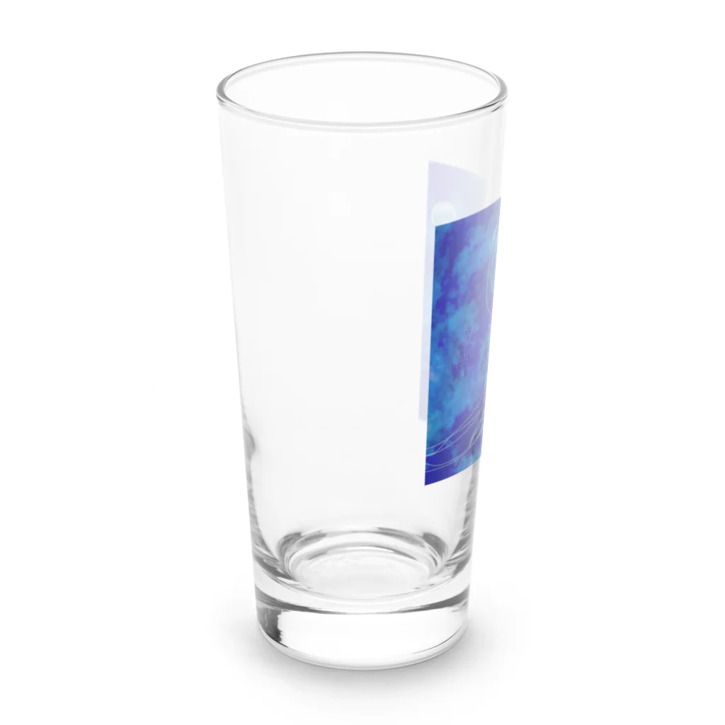 palan🦋‪の番い海月 Long Sized Water Glass :left