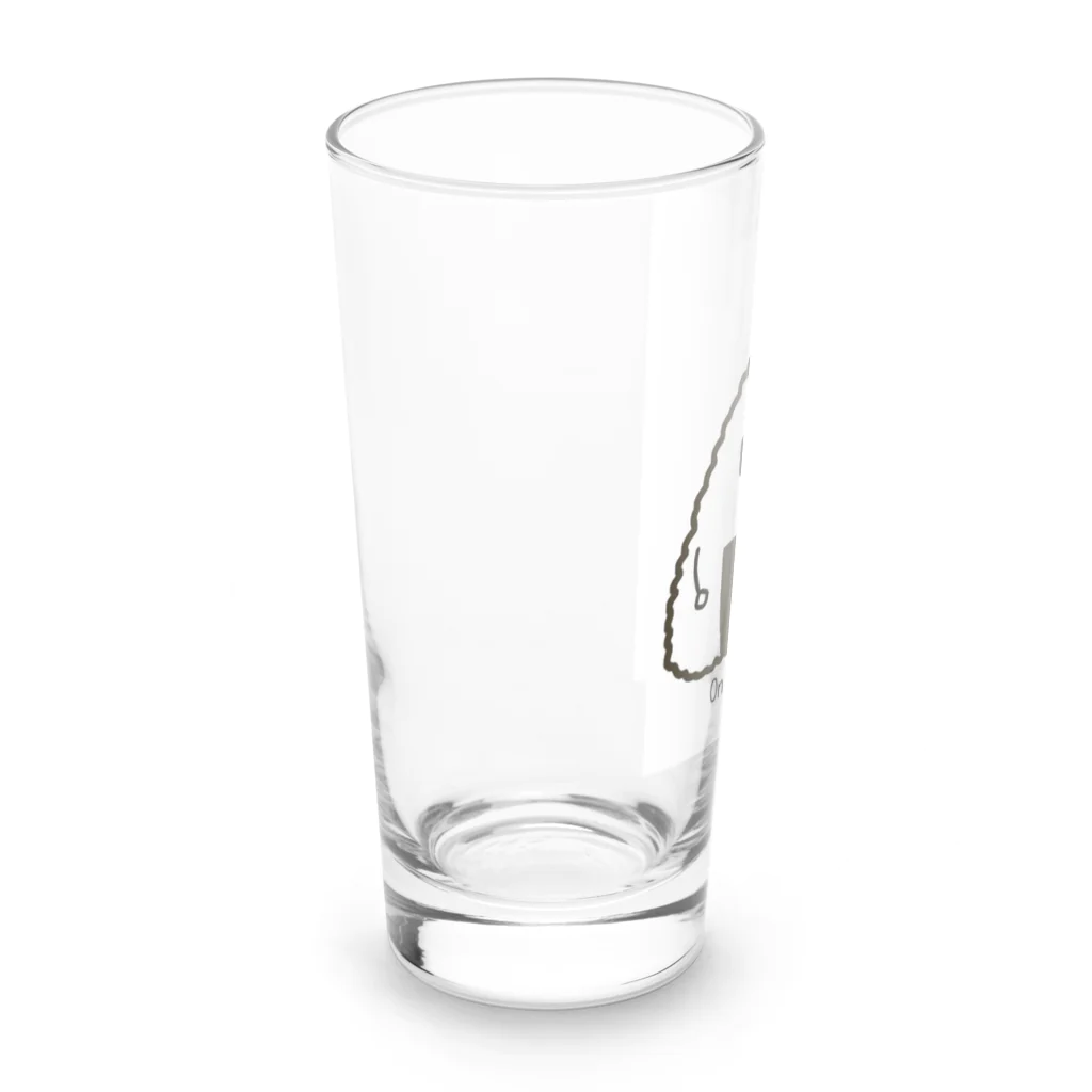 mooncatのOnigiri chan （おにぎりちゃん） Long Sized Water Glass :left