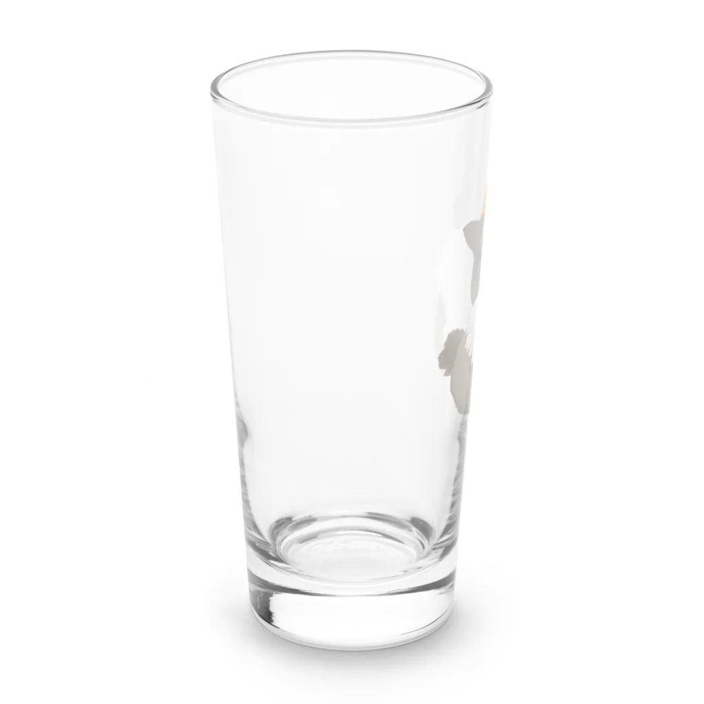 猫のイラスト屋さんのrin Long Sized Water Glass :left