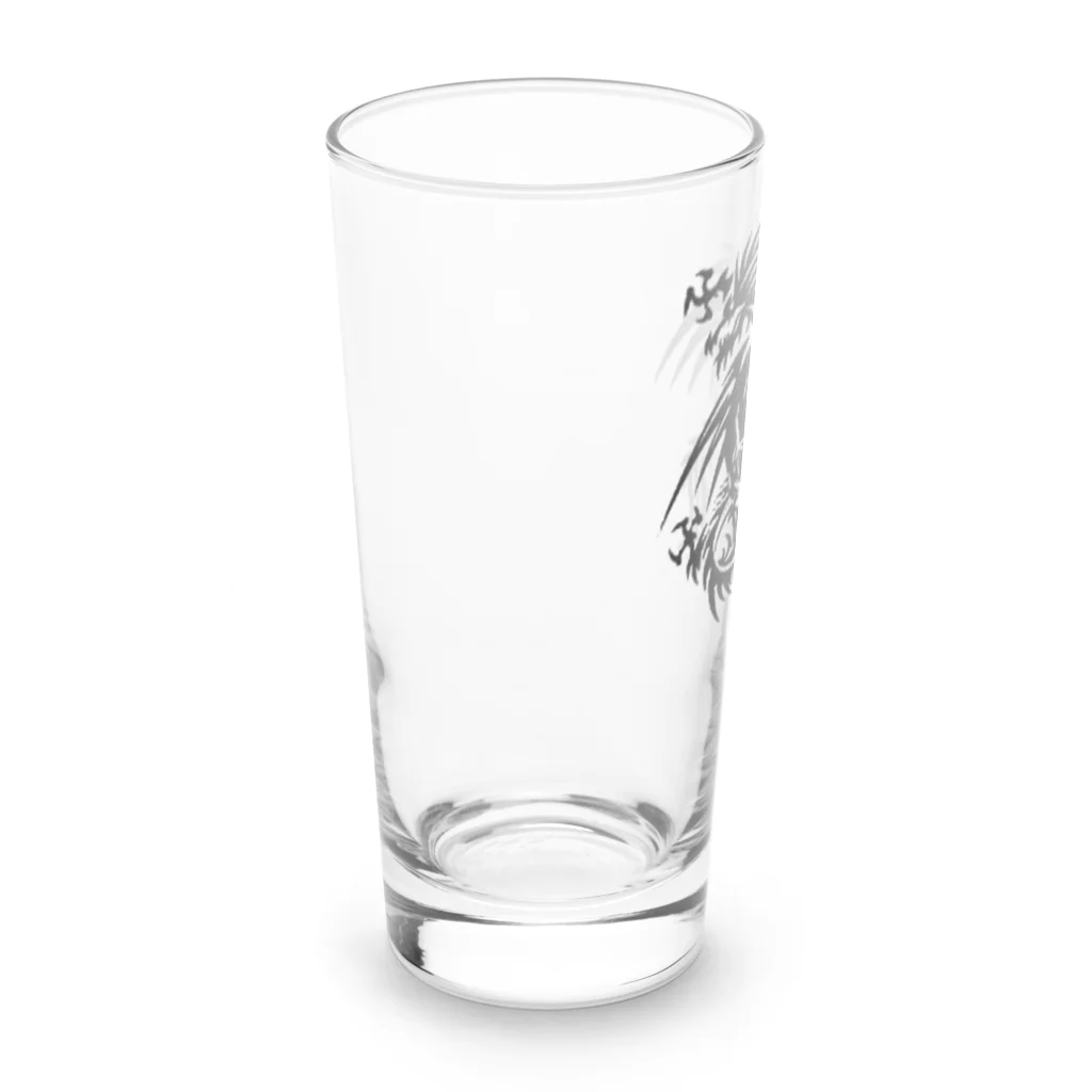❣ 𝐩𝐨𝐩 𝐜𝐨𝐥𝐥𝐞𝐜𝐭𝐢𝐨𝐧'𝐬 ❣のドラゴンスカルデザイン Long Sized Water Glass :left