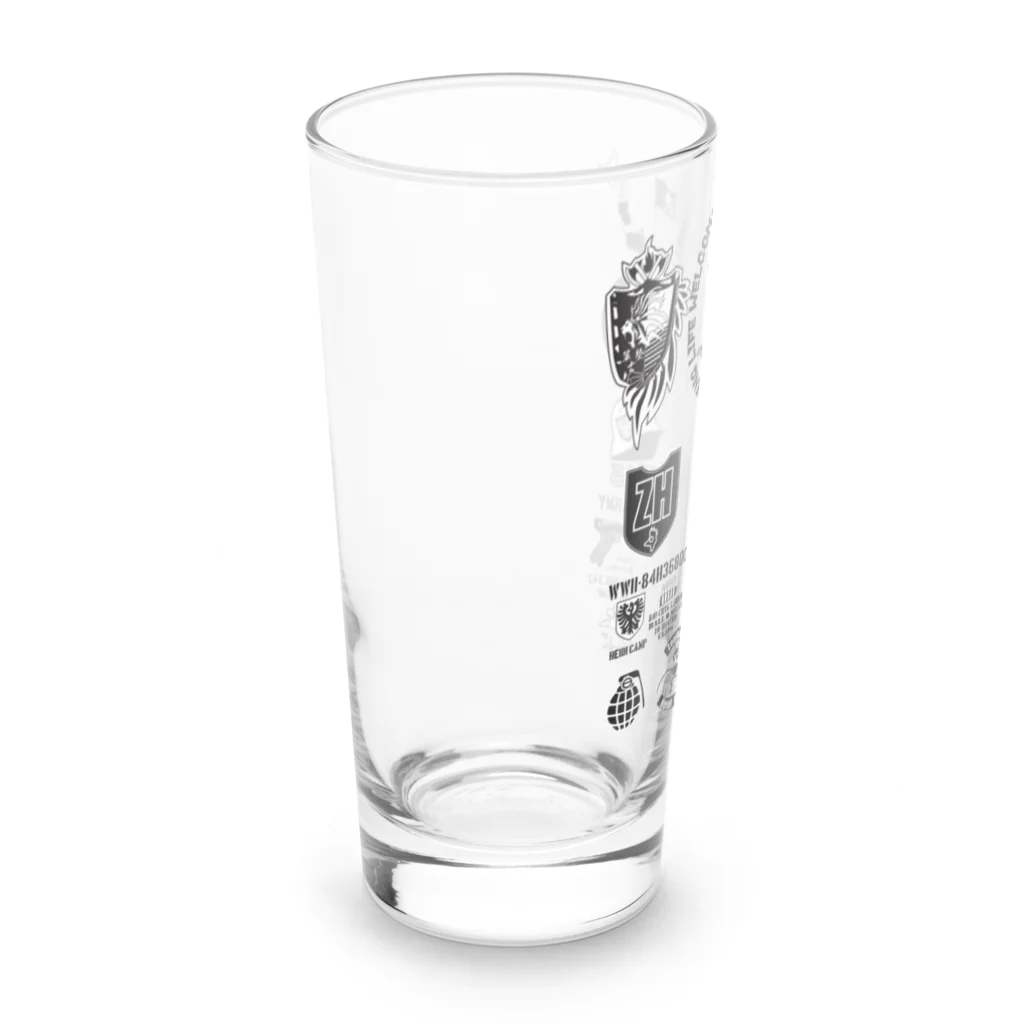 ハイジのキャンプのTATOO Long Sized Water Glass :left