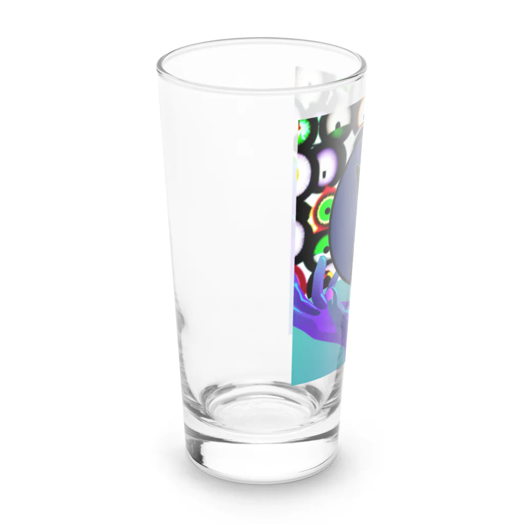 ごった煮商店の不思議な世界の入口 Long Sized Water Glass :left