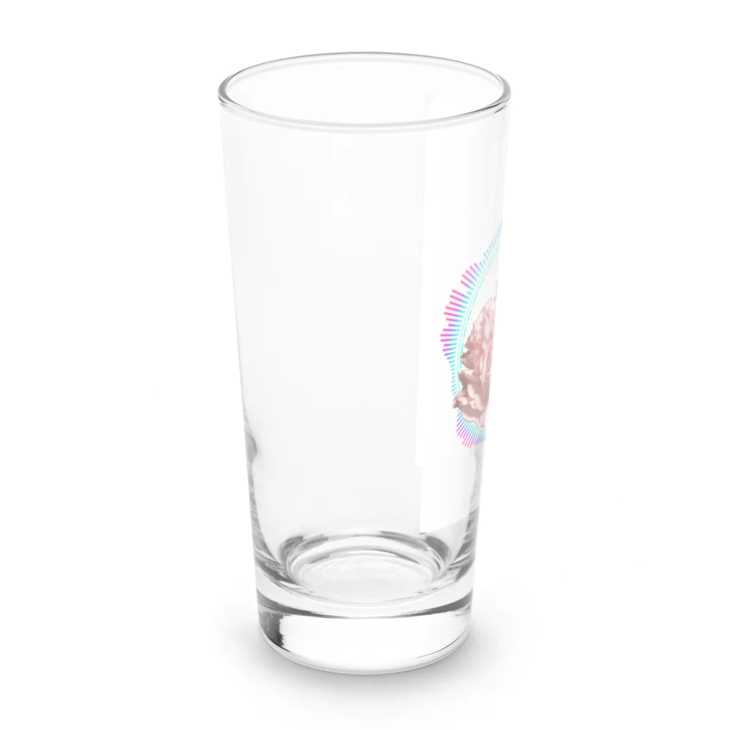 琥珀☆。.:＊・゜⛩放置少女⛩のカーネーション Long Sized Water Glass :left