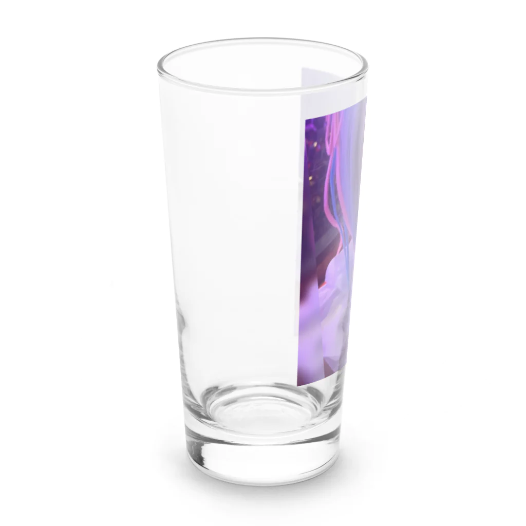 Maochan shopのまおちゃん価格見直ししました Long Sized Water Glass :left