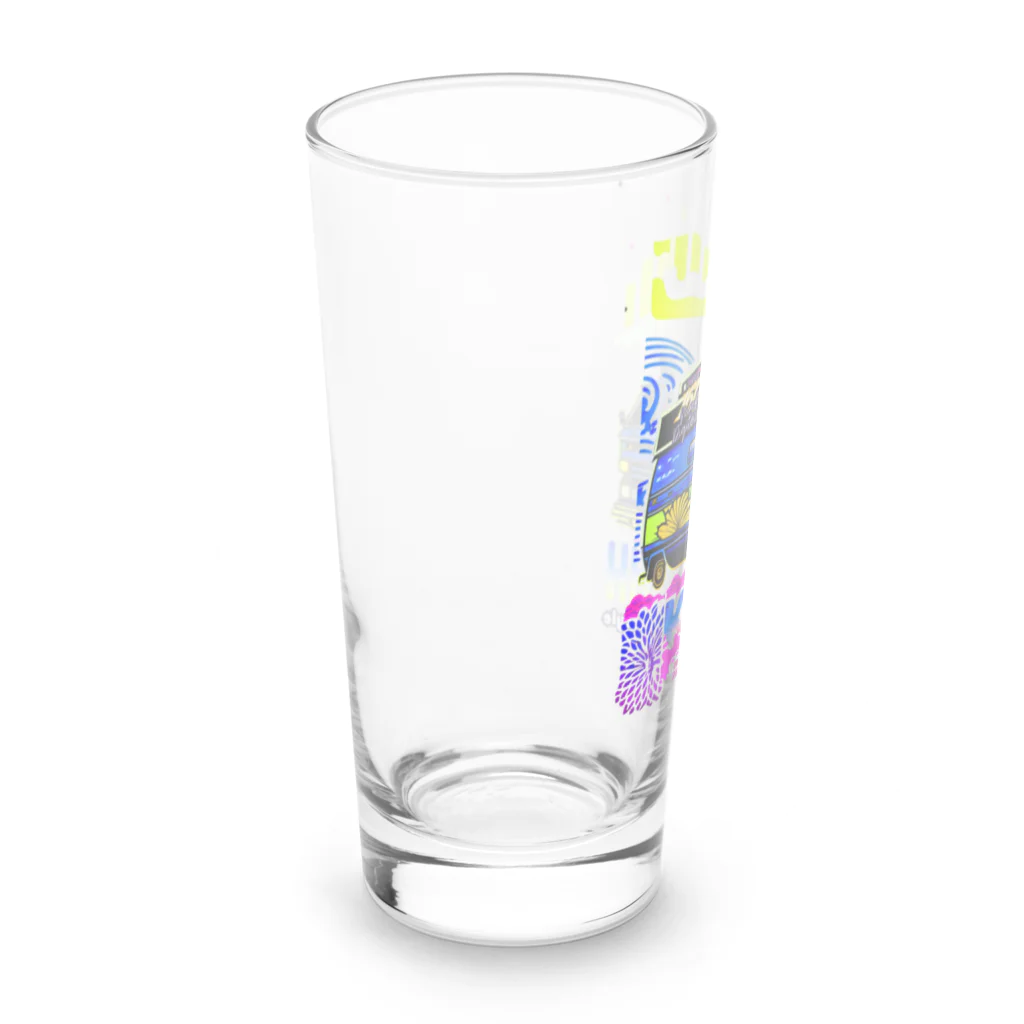 マッケンデジタルワールドの【Lo-fi Life Style】ダメな自分も愛される都市『浮世絵パンクシティ』lofiのリズムで自分らしい生き方を Long Sized Water Glass :left