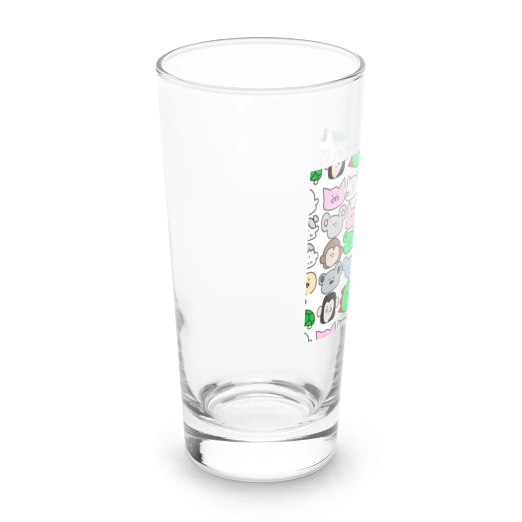 kobutadaのわしらあにまる Long Sized Water Glass :left