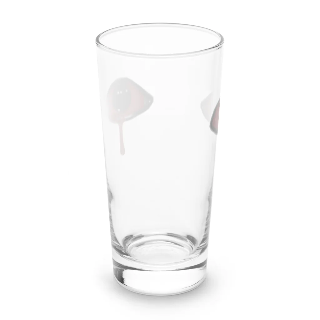 【ホラー専門店】ジルショップの血の涙 Long Sized Water Glass :left