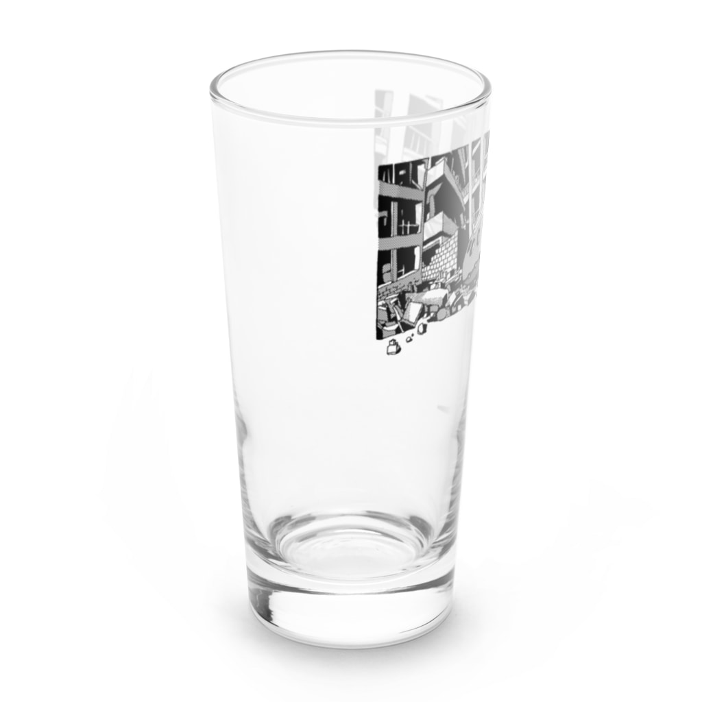 A芯の少年探偵vs宇宙人 Long Sized Water Glass :left