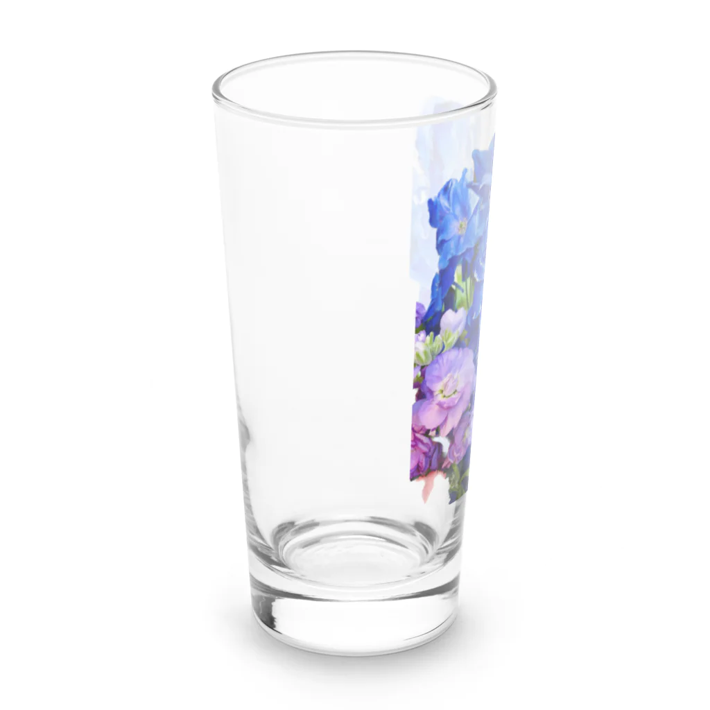 ohkの Blue Blue Blue Long Sized Water Glass :left