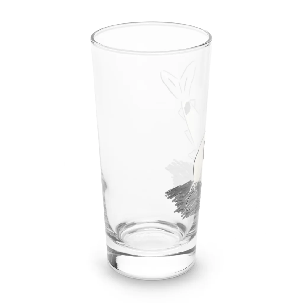 ぺんぎん丸のコリドラス -Corydoras- Long Sized Water Glass :left