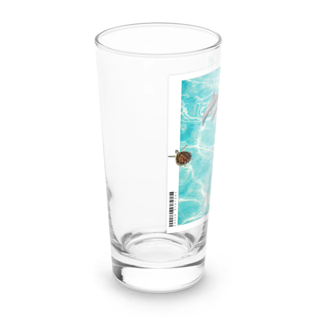 𝙈𝙊𝙈𝙊'𝙨 𝙎𝙝𝙤𝙥の海の仲間たち Long Sized Water Glass :left