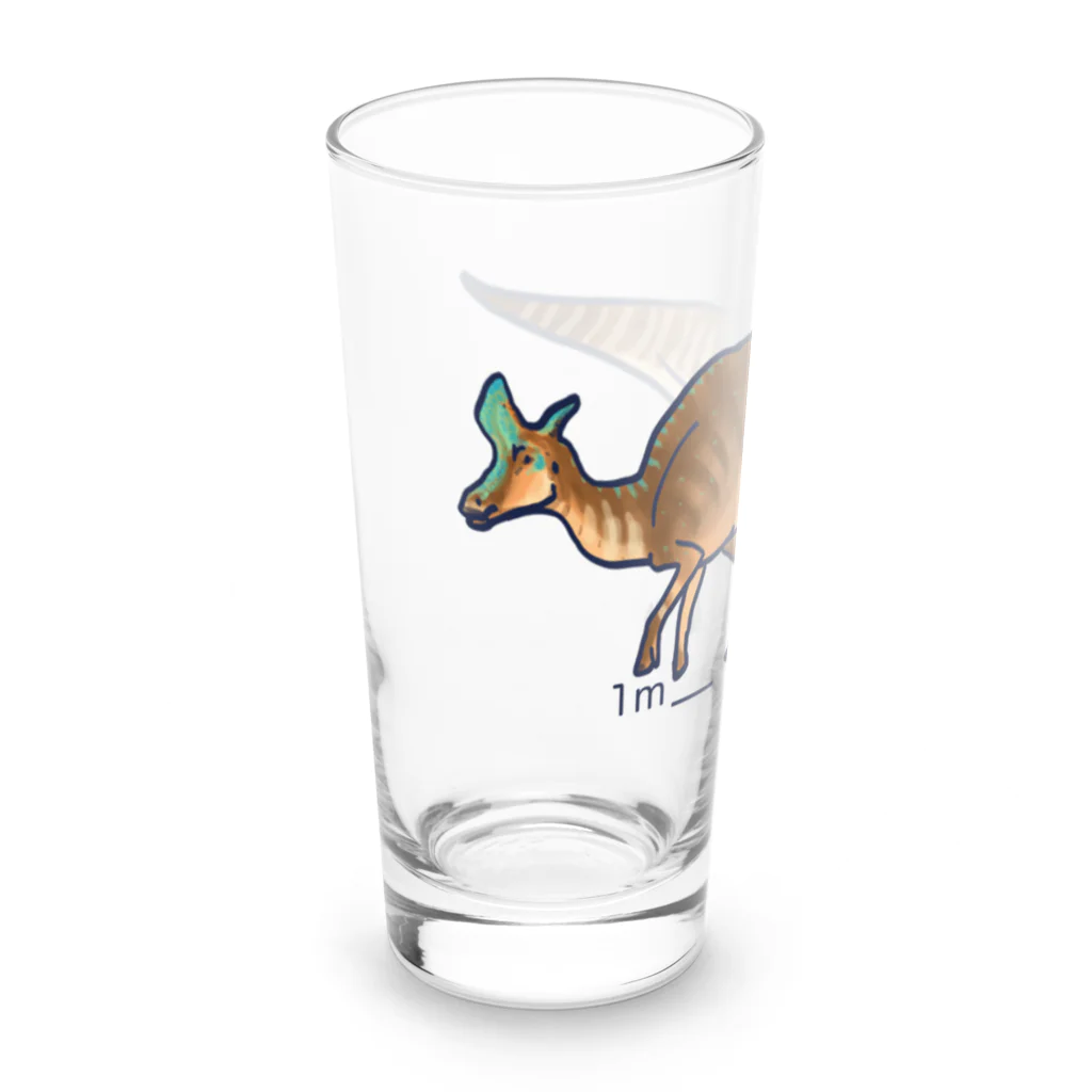 segasworksのランベオサウルス・ランベイ（白亜紀の牛たち より） Long Sized Water Glass :left