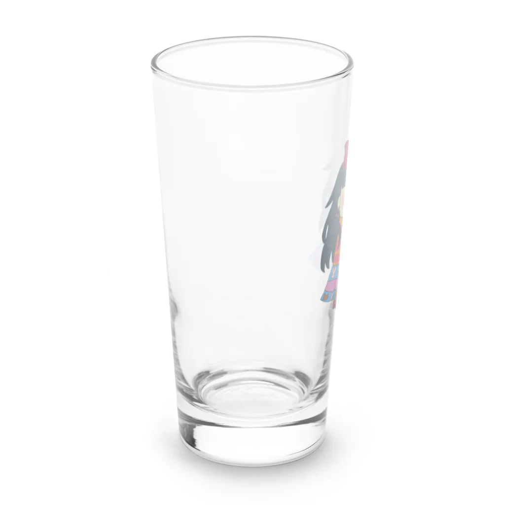 ボンバーショップのオッドちゃん Long Sized Water Glass :left