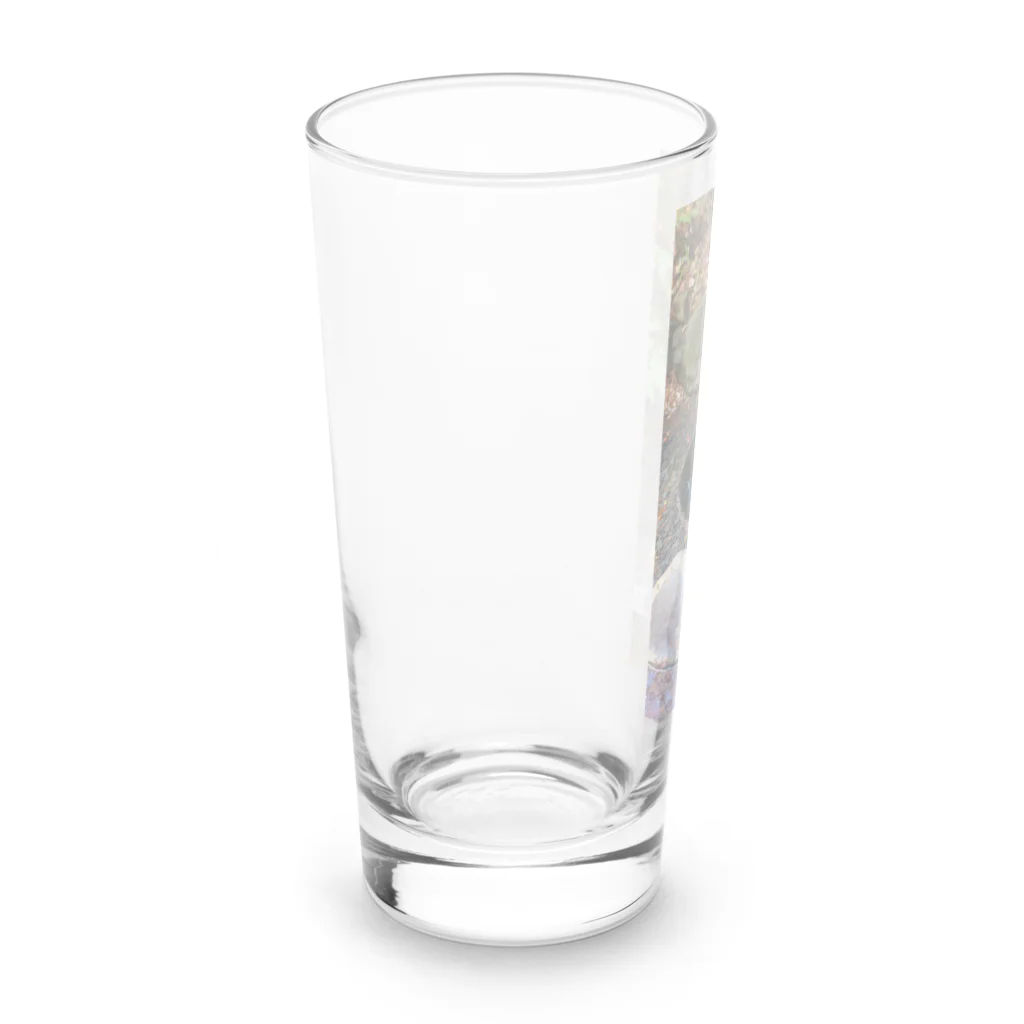 深夜のノリで作ったグッズの清正井戸 Long Sized Water Glass :left