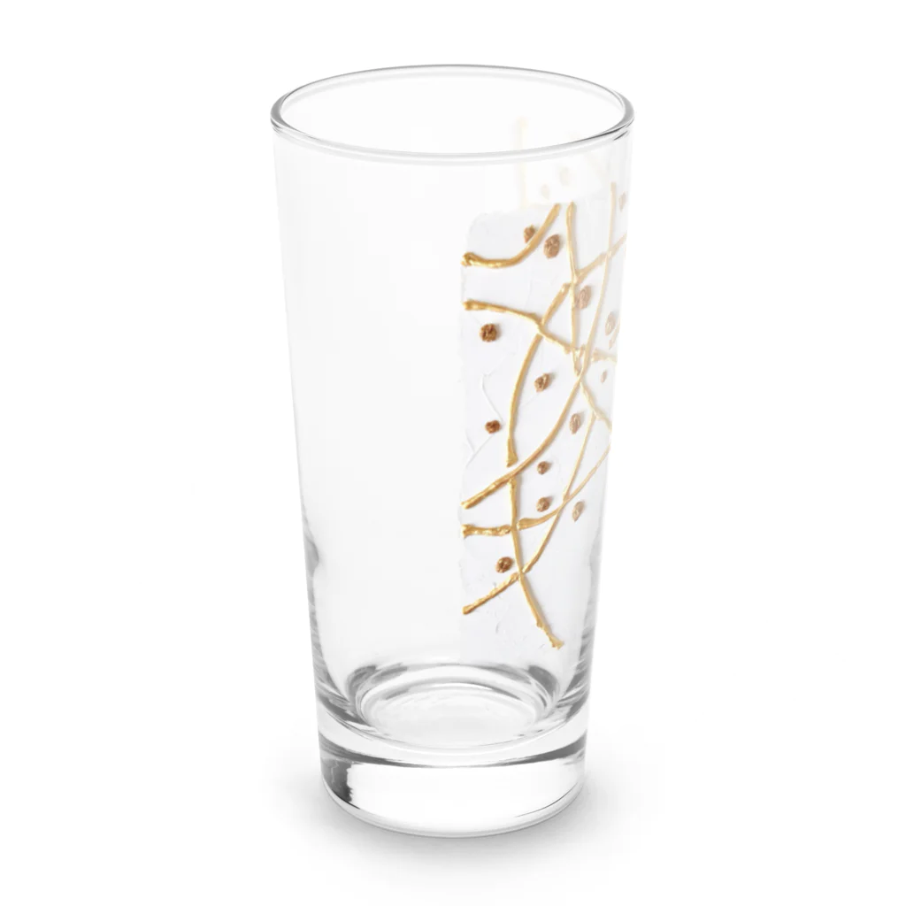 eclat-misaのnuance series Long Sized Water Glass :left