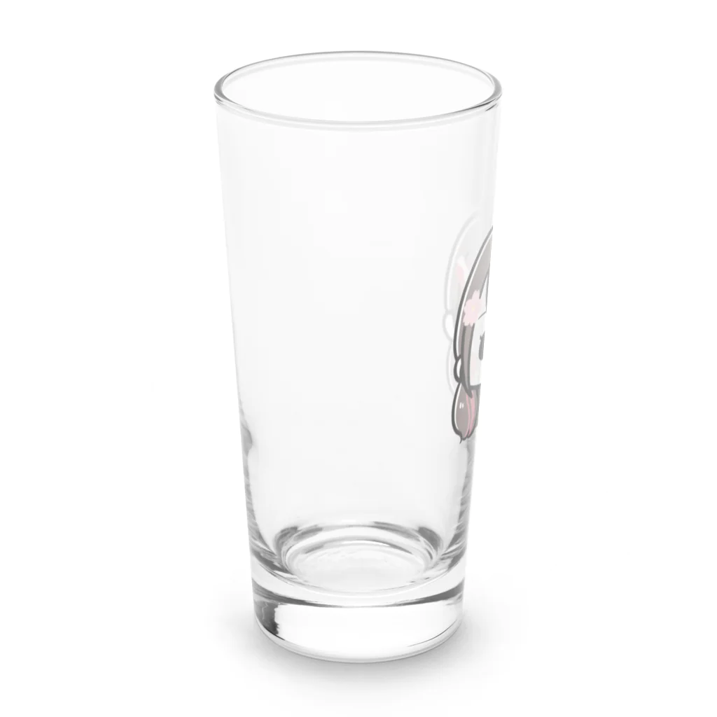 ♛ともちい🌸❤️‍🩹のともちい© Long Sized Water Glass :left