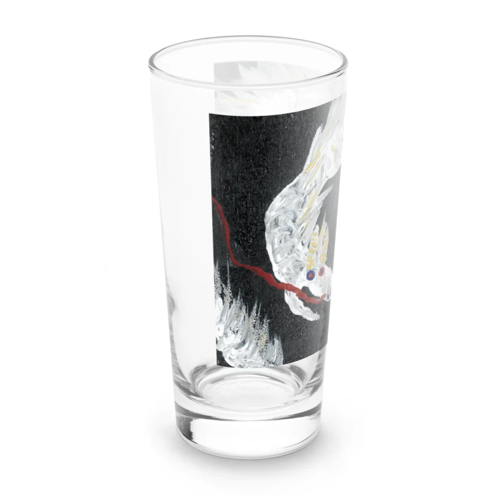 funny dragonのオッドアイドラゴン Long Sized Water Glass :left